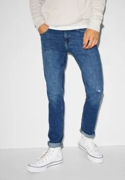Broeken - Vaqueros Slim Fit - Denim-Blue
