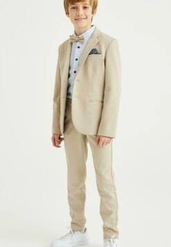 WE FASHION Met Dessin - Camisa - Blue