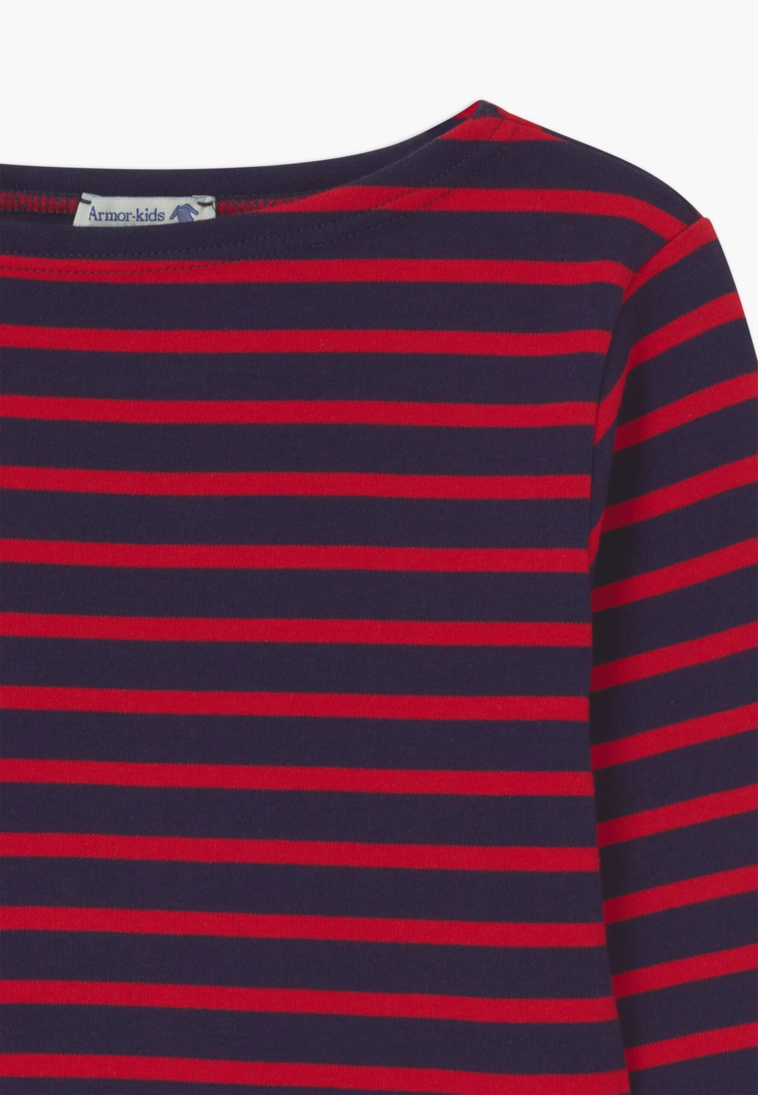 Armor-Lux Marinière Loctudy Unisex - Camiseta De Manga Larga - Blue/Red 4 Armor-Lux Marinière Loctudy Unisex - Camiseta De Manga Larga - Blue/Red - Imagen 4