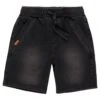 BOBOLI Shorts Vaqueros - Black
