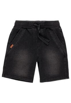 BOBOLI Shorts Vaqueros - Black