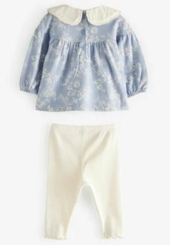 Next And Set Standard - Leggings - Blue Floral Collar -Ropa Ventas cd4120b1850441369754b6025bb85727