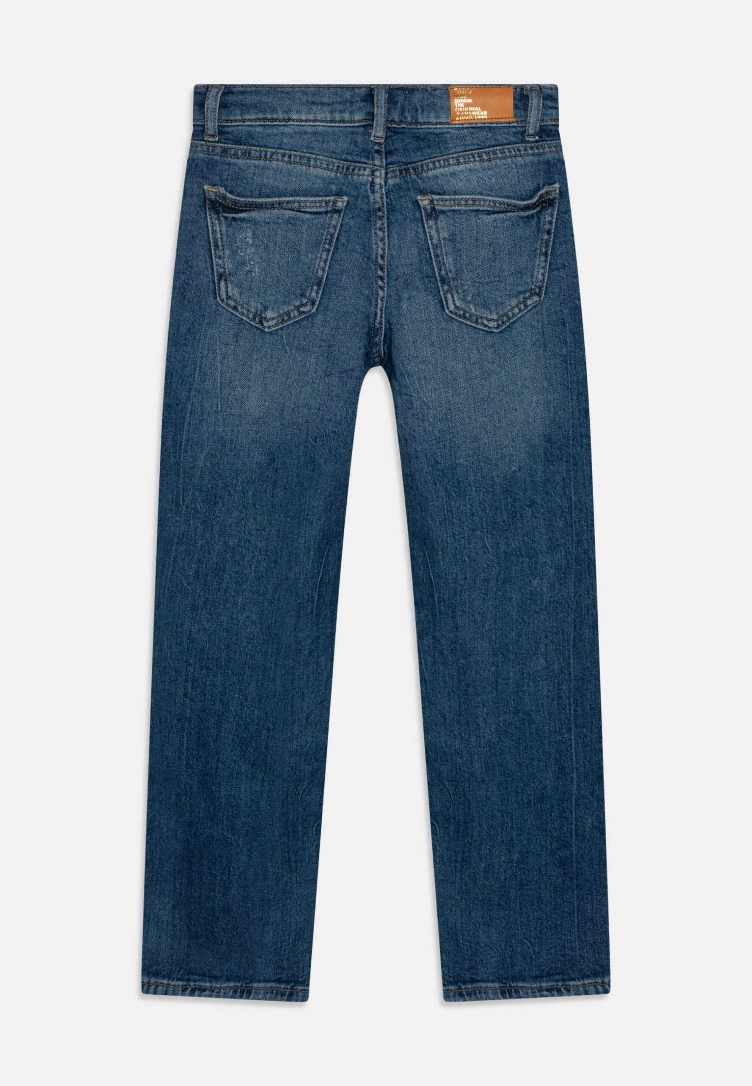 Kogmegan Wide - Vaqueros Rectos - Medium Blue Denim 2 Kogmegan Wide - Vaqueros Rectos - Medium Blue Denim - Imagen 2