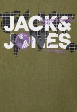 Jack & Jones Junior Jcodust Crew Neck - Sudadera - Olive Branch -Ropa Ventas ce4085369493460194c0c6fdd10298df