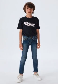 LTB Jim B Marlin Blue Wash- Vaqueros Slim Fit - Mid Blue