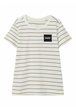 NAME IT Sway Gestreiftes - Camiseta Estampada - Jet Stream