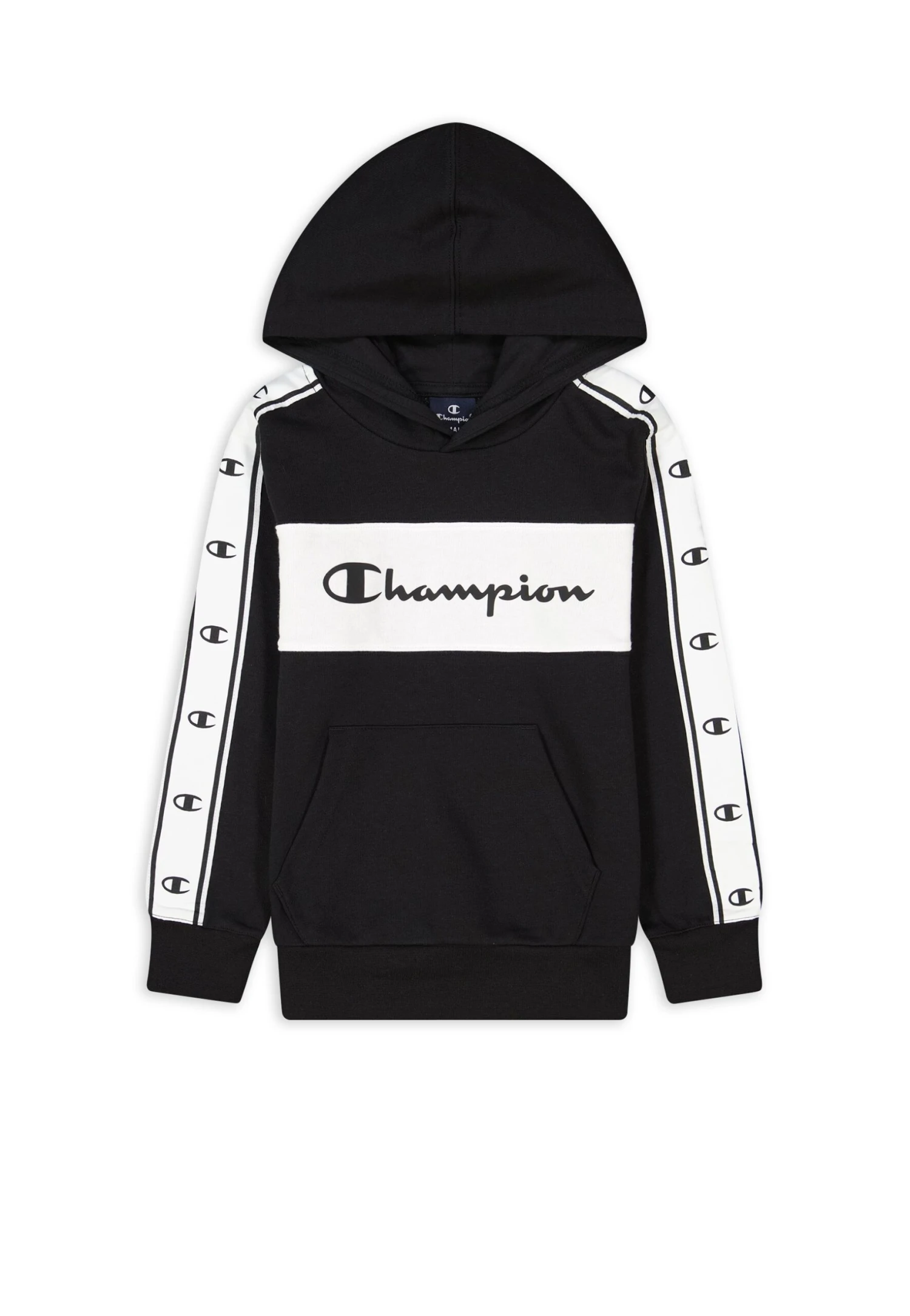Champion American Tape - Jersey Con Capucha - Black And White 1 Champion American Tape - Jersey Con Capucha - Black And White