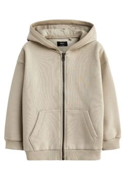 Next Through - Sudadera Con Cremallera - Stone Natural