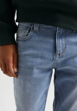 WE FASHION Blue Ridge - Vaqueros Rectos - Blue -Ropa Ventas d2e6c827d5c7476ab5e8b1a7b7c32776