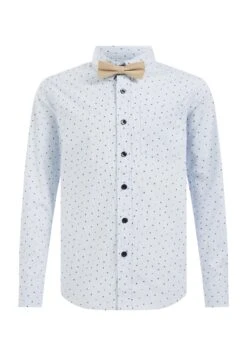 WE FASHION Met Dessin - Camisa - Blue -Ropa Ventas d38ac5010a424243a32640c220696759