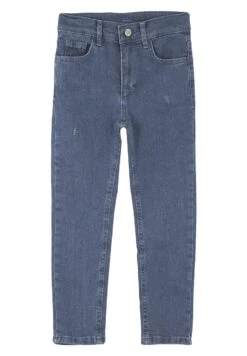 DeFacto Slim Fit- Vaqueros Slim Fit - Indigo