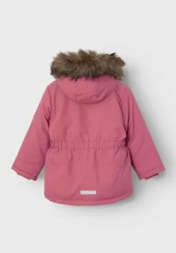 NAME IT Parka - Heather Rose -Ropa Ventas d697ed2df5404b56a96bc3f7bc549dd7