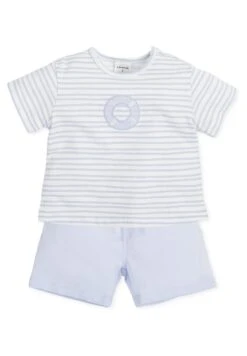 Tutto Piccolo Set - Shorts - Azul Cielo