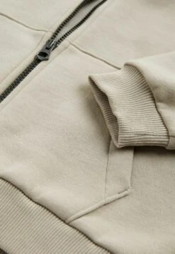 Next Through - Sudadera Con Cremallera - Stone Natural -Ropa Ventas e203ddd4adb646deb92c3f3f1ac25d1d