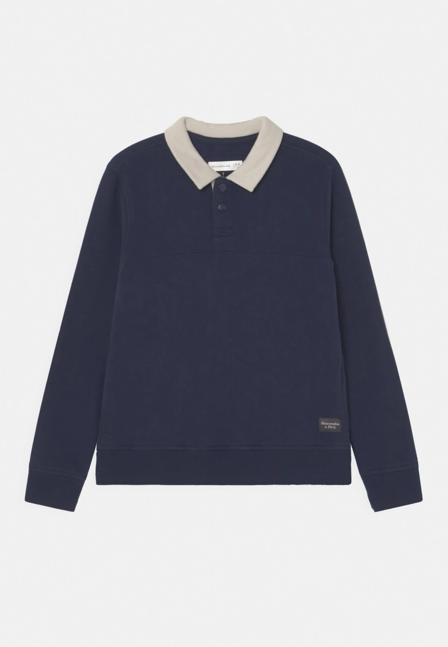 Abercrombie & Fitch Sudadera - Navy 1 Abercrombie & Fitch Sudadera - Navy