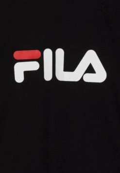 Fila Solberg Logo Tee Unisex - Camiseta Estampada - Black -Ropa Ventas e337a98d7d85450c88ef9201a4e15c35