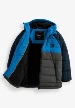 Next Shower Resistant Puffer Standard - Abrigo De Invierno - Blue -Ropa Ventas e427c7939b4447afaaf89726022e5570