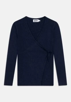 Molo Gwyn- Chaqueta De Punto - Navy Sky