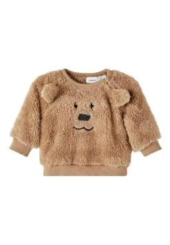 NAME IT Regular Fit - Forro Polar - Affogat