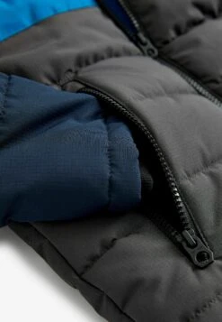 Next Shower Resistant Puffer Standard - Abrigo De Invierno - Blue -Ropa Ventas e64373fc93c5465698a8bfc65e29b103