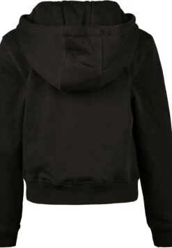 Mister Tee Kids Cat Cropped Hoody - Jersey Con Capucha - Black -Ropa Ventas e722efddb1494f09b95977f5a1822b7f