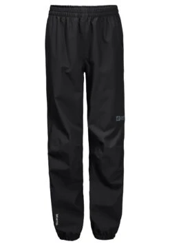 Jack Wolfskin Days - Pantalones Impermeables - Black