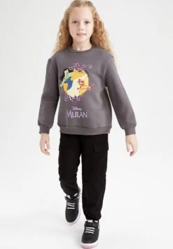 DeFacto Disney Princess Regular Fit - Sudadera - Grey