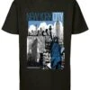 Mister Tee New York City - Camiseta Estampada - Black