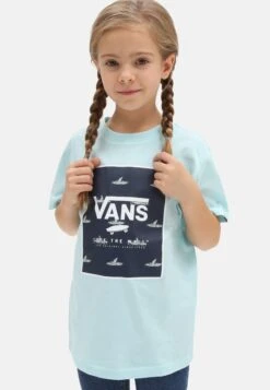 Vans By Print Box - Camiseta Estampada - Medium Blue