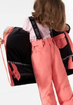 Bunnydo Hase - Abrigo De Invierno - Pink Rote Streifen -Ropa Ventas ea2c44434ccb4bd7aa912863c83967e1