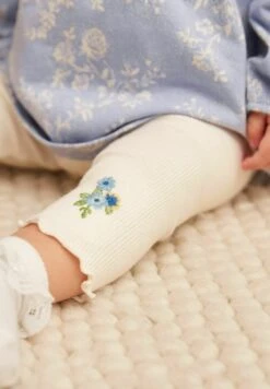 Next And Set Standard - Leggings - Blue Floral Collar -Ropa Ventas ea5e699ee23e4b5e8b985a0fbfcf367a