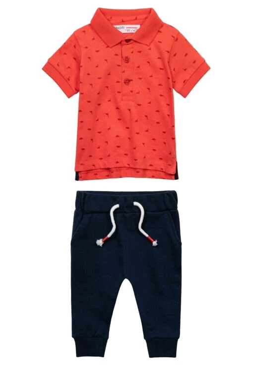 Minoti Set - Polo - Coral Navy -Ropa Ventas eae6f6c39a85411ea5c7503b5dbbc088
