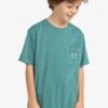 Element Basic Pocket - Camiseta Básica - North Atlantic