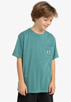 Element Basic Pocket - Camiseta Básica - North Atlantic