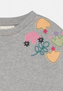 Sense Organics Badia Pants Set- Sudadera - Grey Melange/Purple -Ropa Ventas f02ddcce08604084b3acde8c0a5219d4