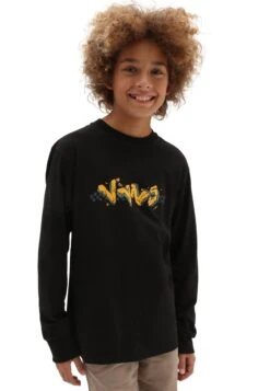 Vans Gator Smash Ls - Camiseta De Manga Larga - Black