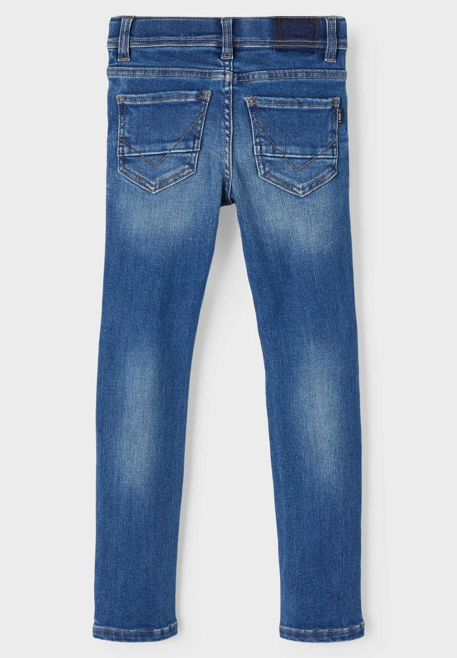 NAME IT Nkmconex Pant- Vaqueros Slim Fit - Dark Blue Denim 2 NAME IT Nkmconex Pant- Vaqueros Slim Fit - Dark Blue Denim - Imagen 2