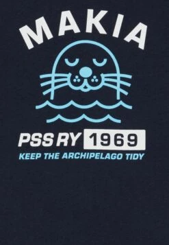 Makia Örö Unisex - Camiseta Estampada - Dark Blue -Ropa Ventas f17d90074e4c4687b774ae633bd739a9