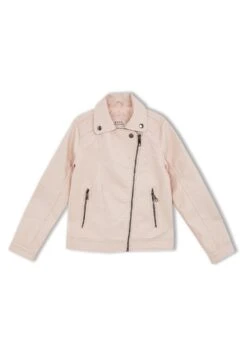 DeFacto Chaqueta De Cuero Sintético - Pink