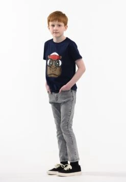 Tncopenhagen - Vaqueros Slim Fit - Light Grey Melange