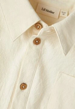 Lil Atelier Nmmhadam Ss - Camisa - Turtledove -Ropa Ventas f5ac65de54f243dab38e9438becddc8f