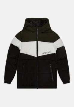Jack & Jones Junior Jjdaniel Puffer - Chaqueta De Invierno - Rosin