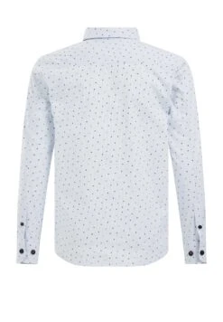 WE FASHION Met Dessin - Camisa - Blue -Ropa Ventas f8fb4e94b4bd4828a1addf2ca4a0ae05