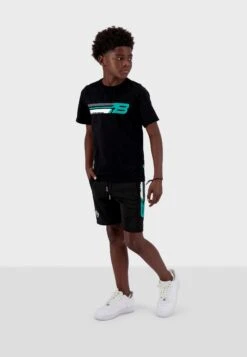 Drifting - Camiseta Estampada - Black