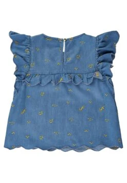 Sgflorin Chambray - Blusa - Blue Denim -Ropa Ventas fb28ee175b3c42bd9dc6c4d66ce59ea4