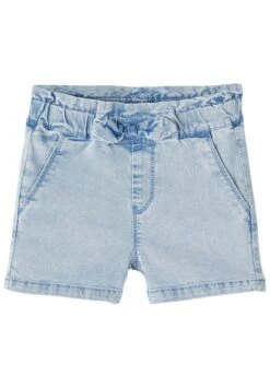 NAME IT Nmfbella - Shorts Vaqueros - Light Blue Denim