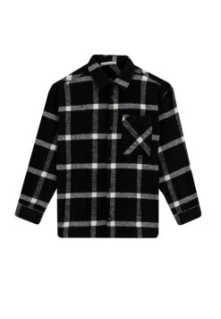 DeFacto Oversize Fit - Camisa - Navy