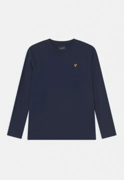 Lyle & Scott Classic- Camiseta De Manga Larga - Navy Blazer